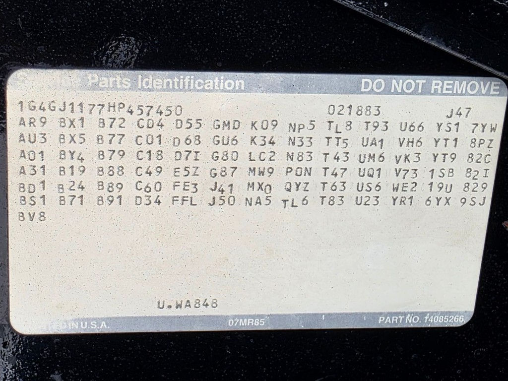 1987 Buick Regal Image 53