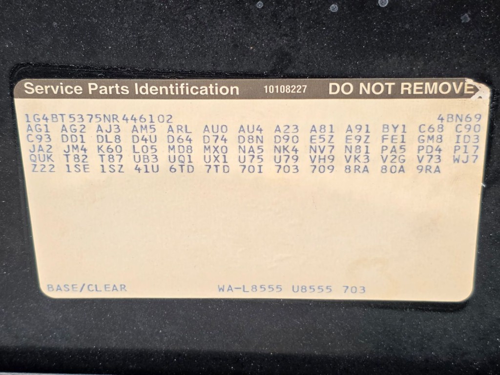 1992 Buick Roadmaster Image 54