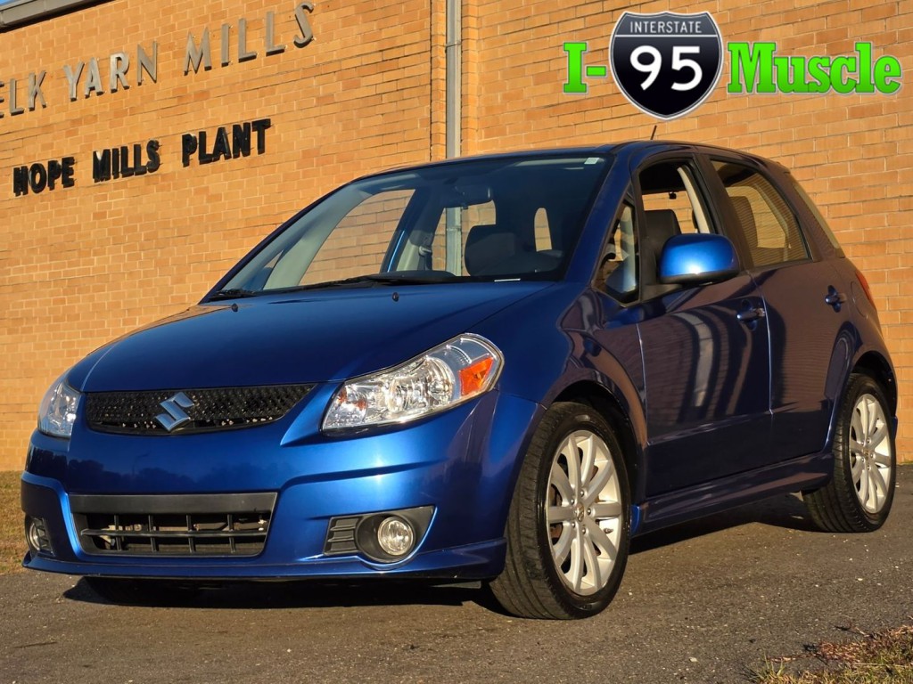2012 Suzuki SX4 Image 1