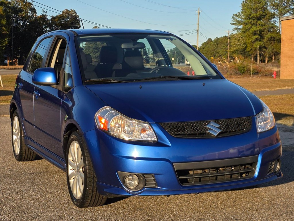 2012 Suzuki SX4 Image 4