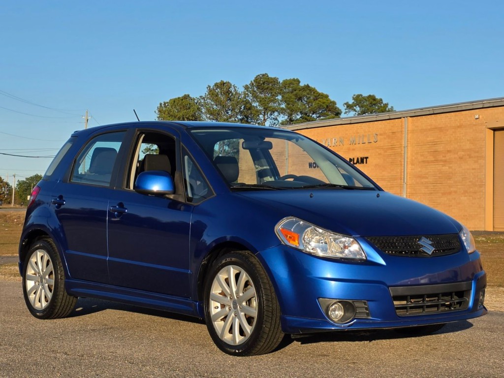 2012 Suzuki SX4 Image 5