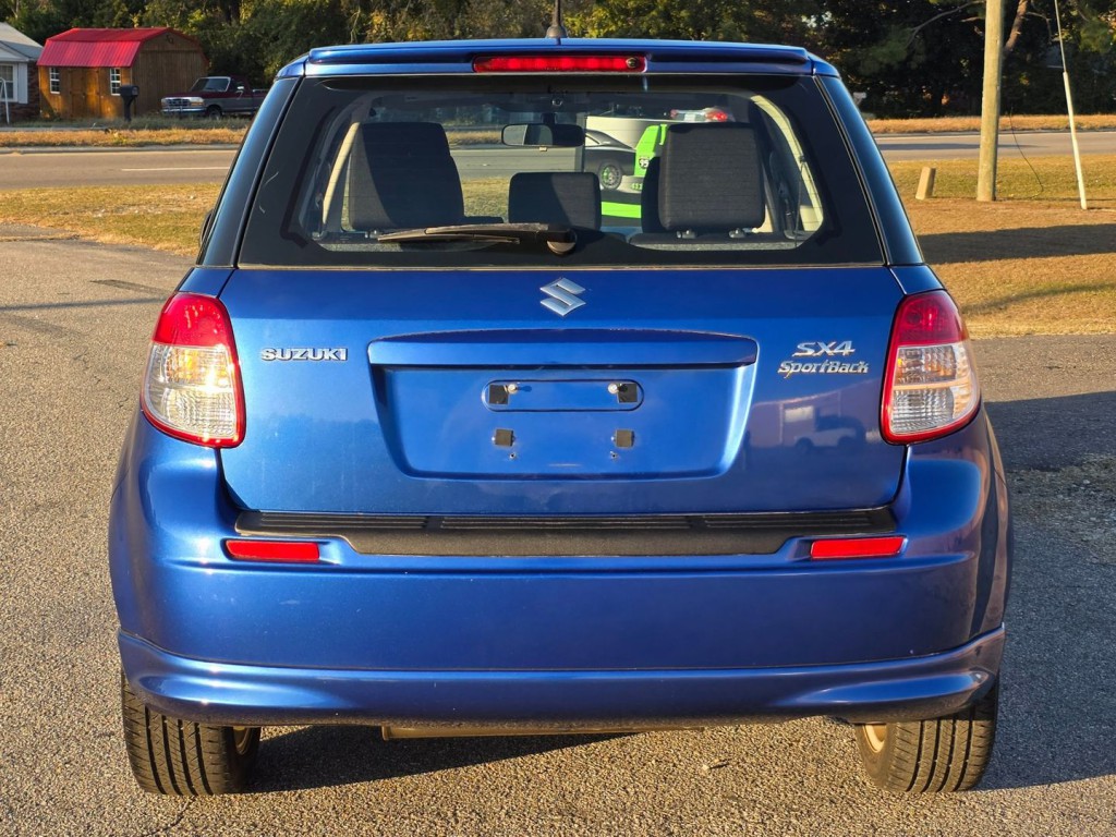 2012 Suzuki SX4 Image 42