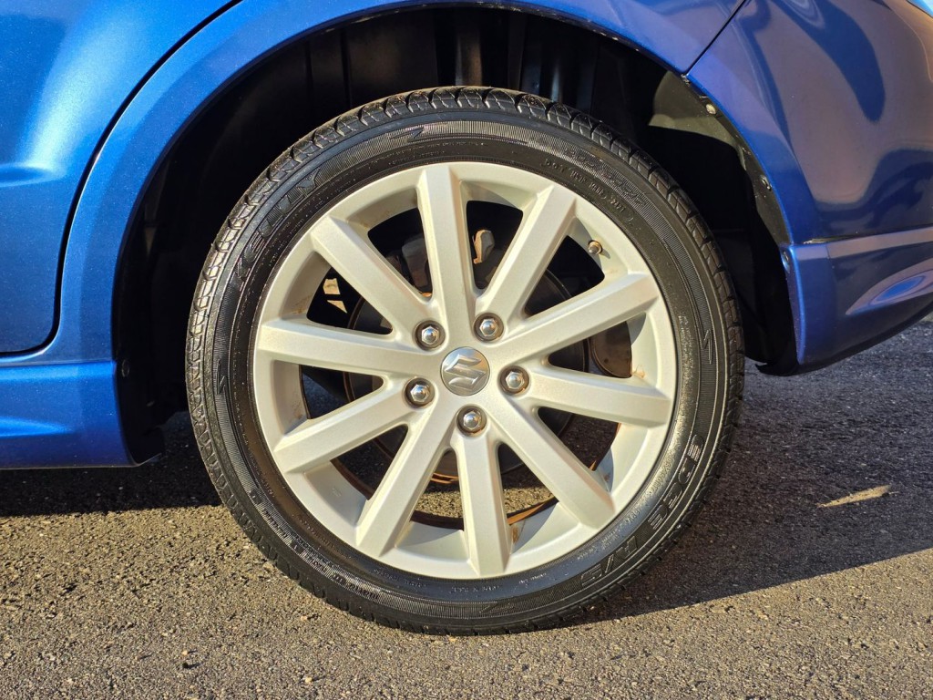 2012 Suzuki SX4 Image 48