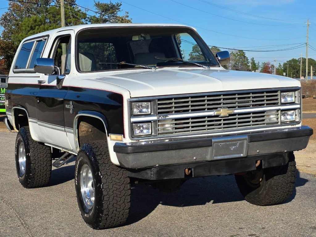 1984 Chevrolet Blazer Image 4