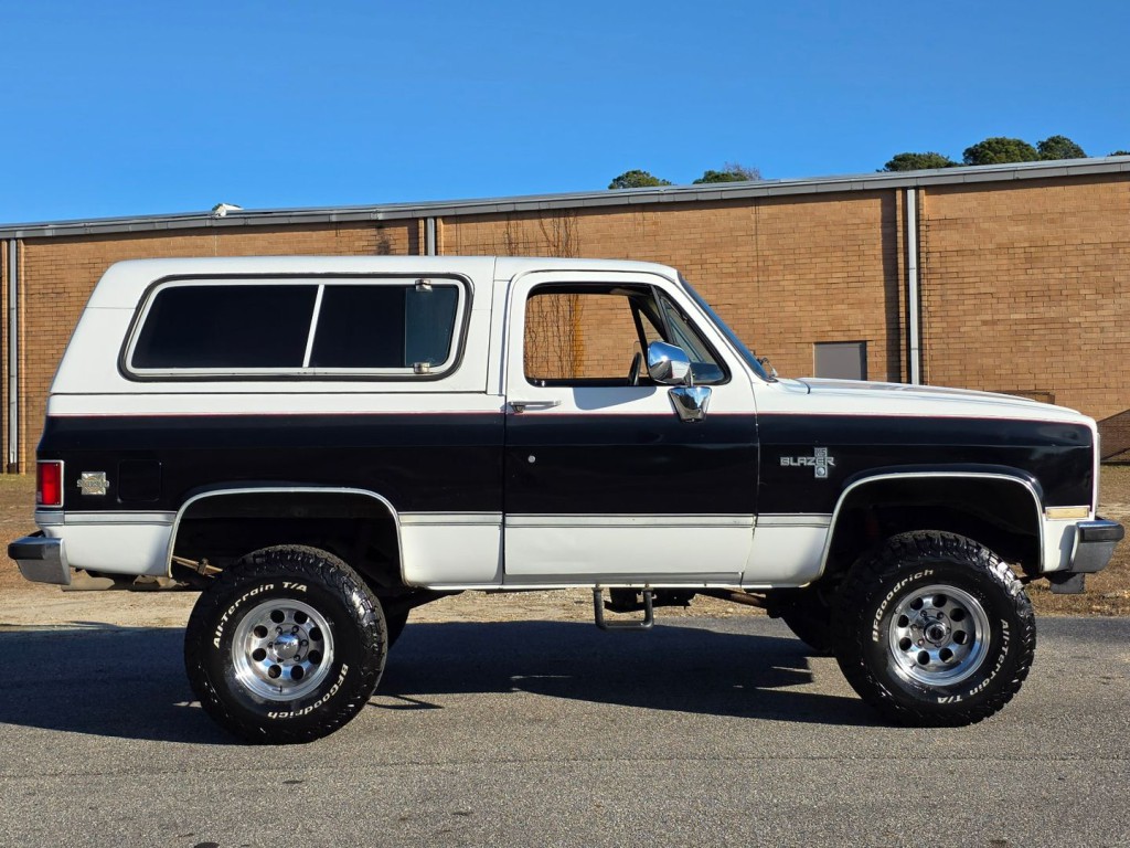 1984 Chevrolet Blazer Image 6