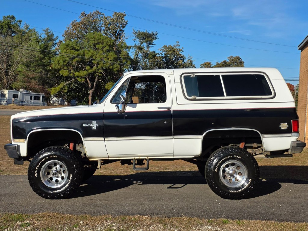 1984 Chevrolet Blazer Image 12
