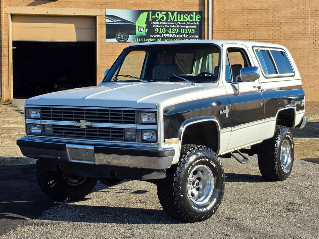 1984 Chevrolet Blazer Image 13