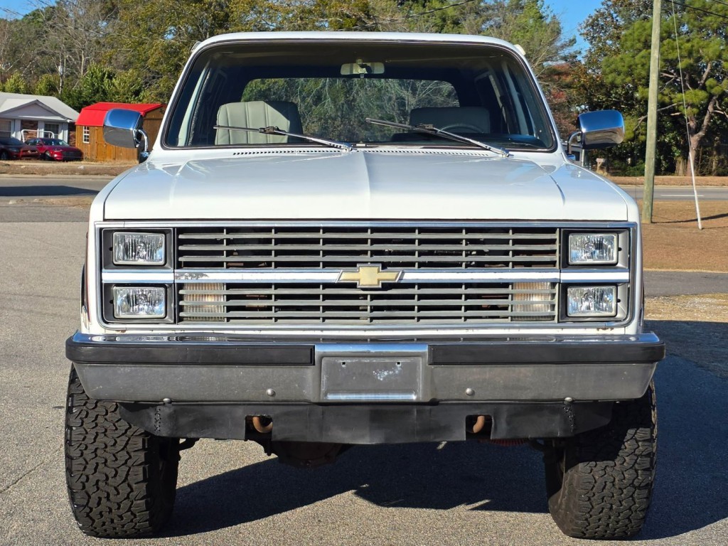 1984 Chevrolet Blazer Image 37