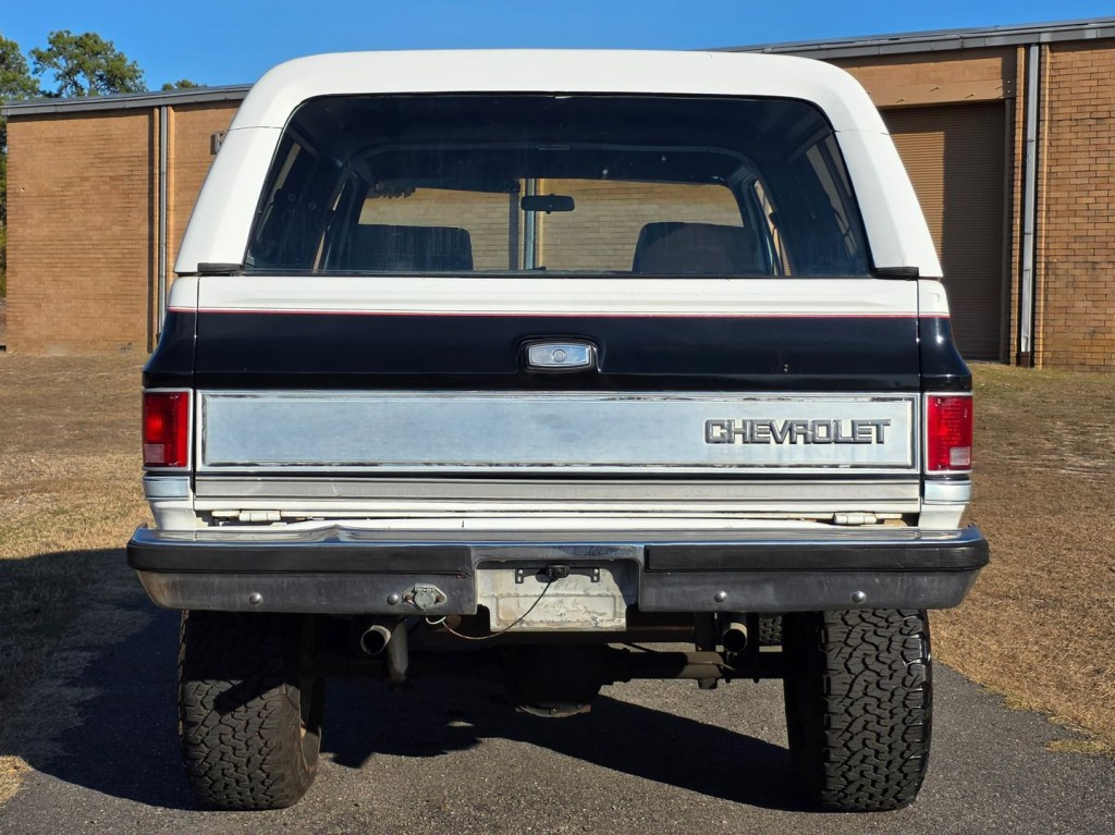 1984 Chevrolet Blazer Image 42