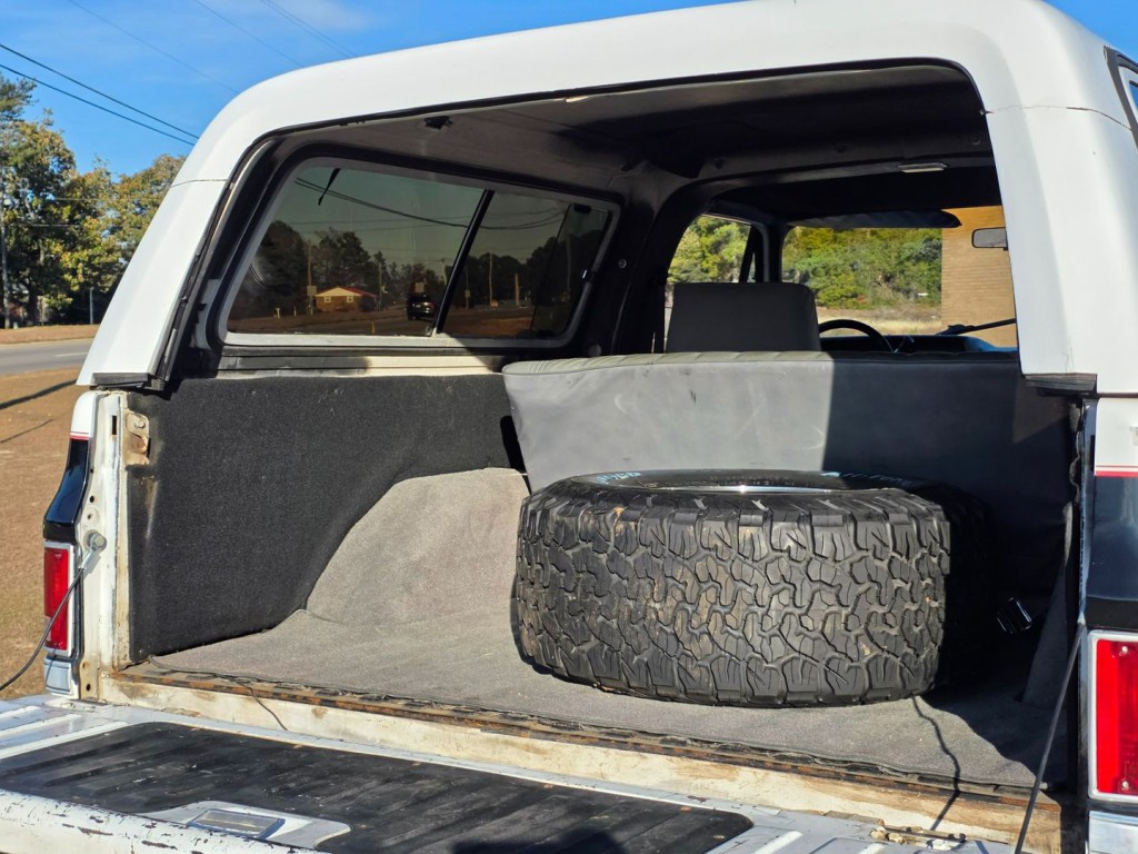 1984 Chevrolet Blazer Image 44