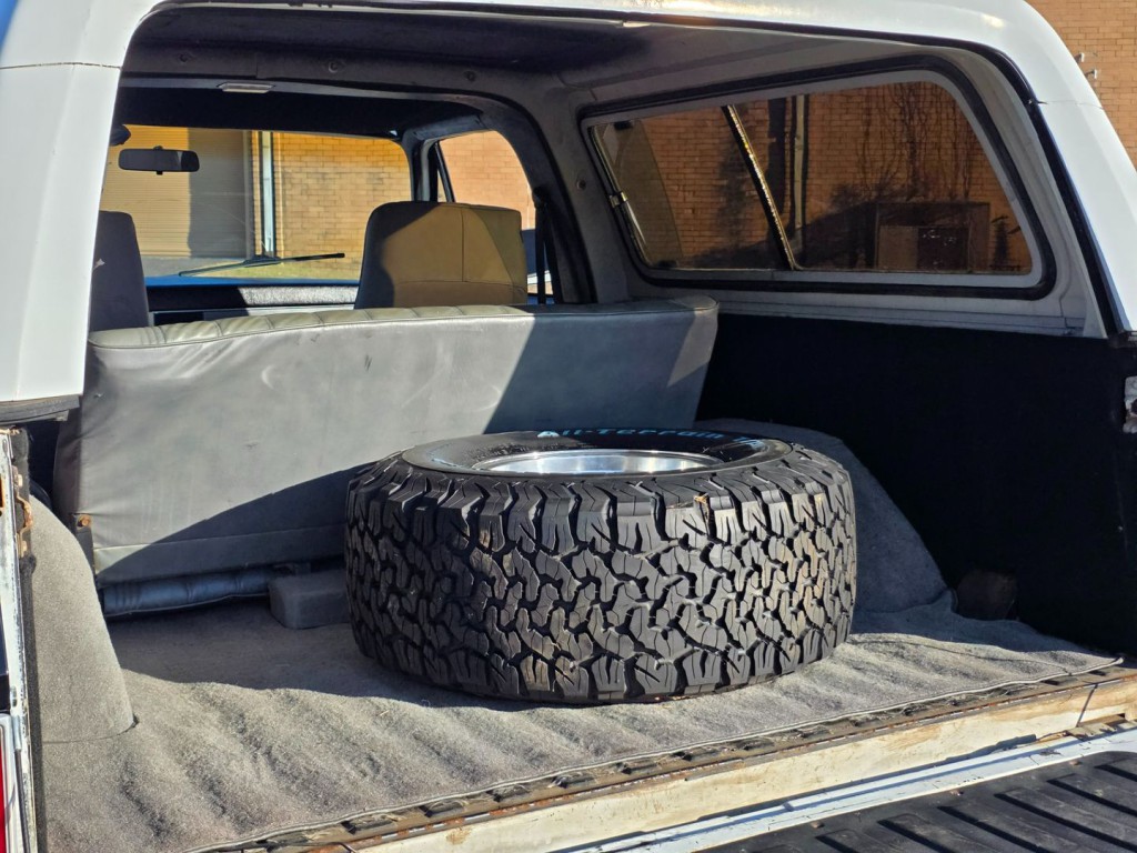 1984 Chevrolet Blazer Image 46