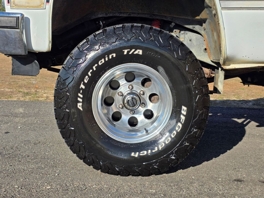 1984 Chevrolet Blazer Image 48