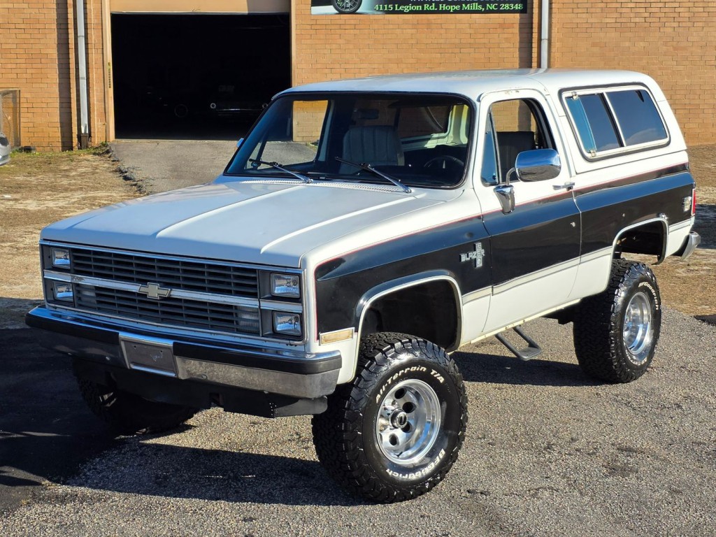 1984 Chevrolet Blazer Image 52
