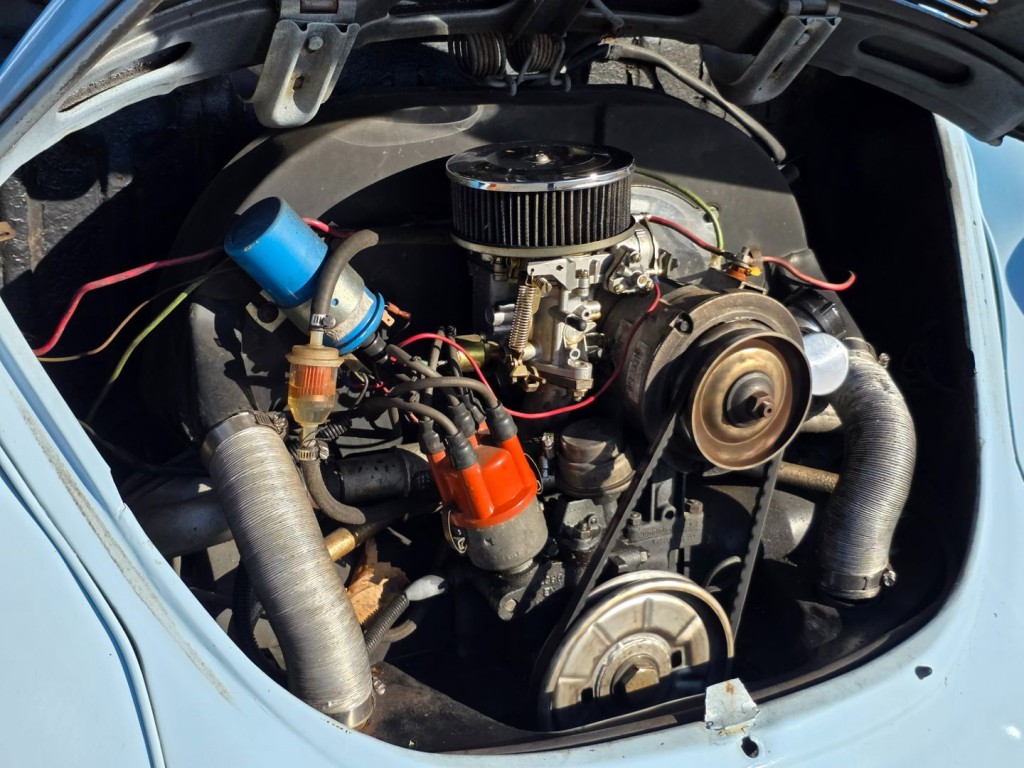 1986 Volkswagen Beetle Image 48