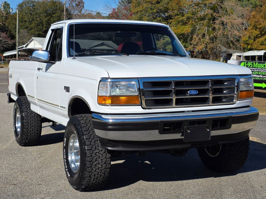 1996 Ford F-150 Image 4