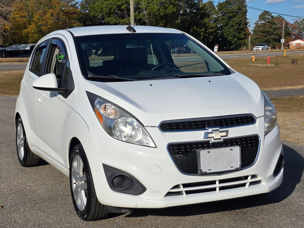 2013 Chevrolet Spark Image 4