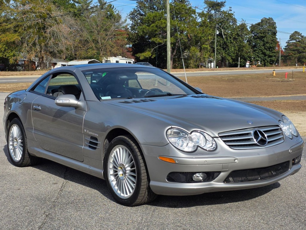 2003 Mercedes-Benz SL-Class Image 5