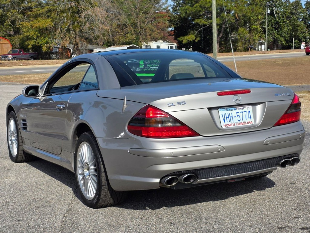 2003 Mercedes-Benz SL-Class Image 10