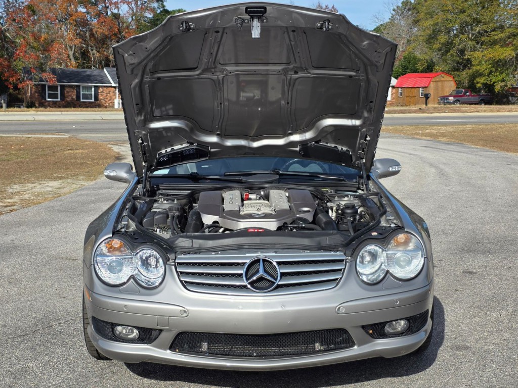 2003 Mercedes-Benz SL-Class Image 43