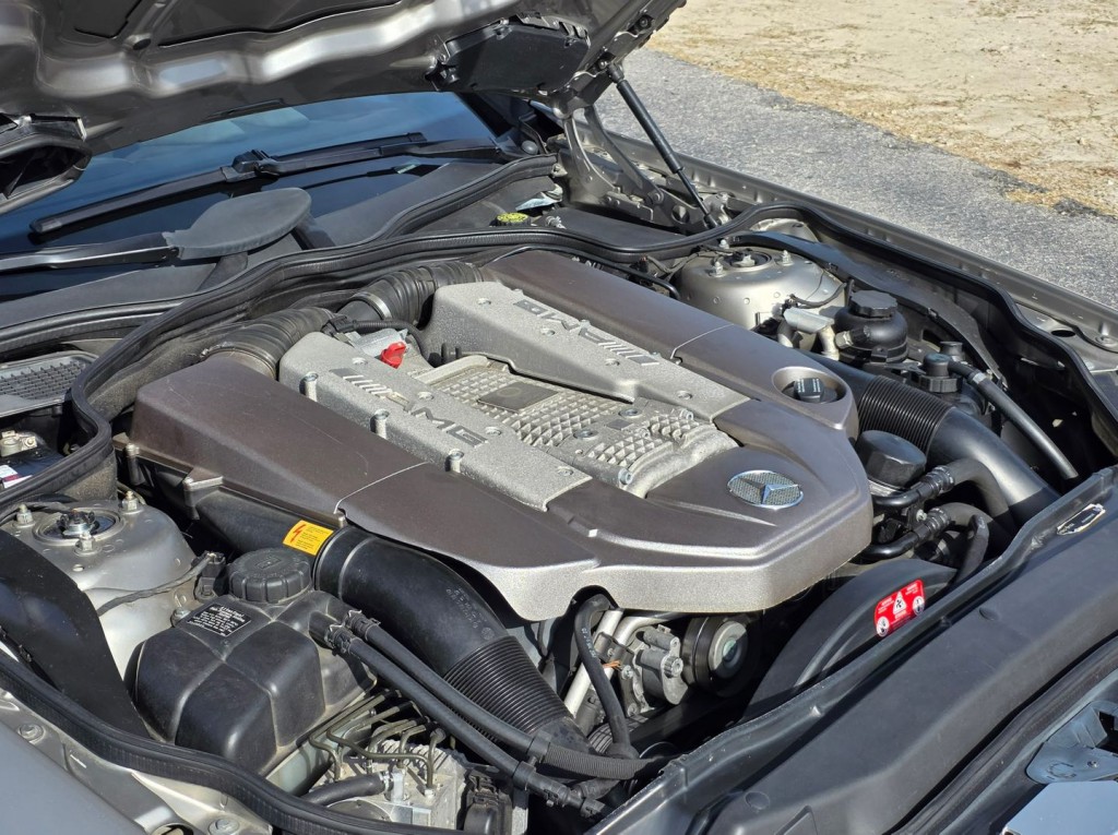 2003 Mercedes-Benz SL-Class Image 46
