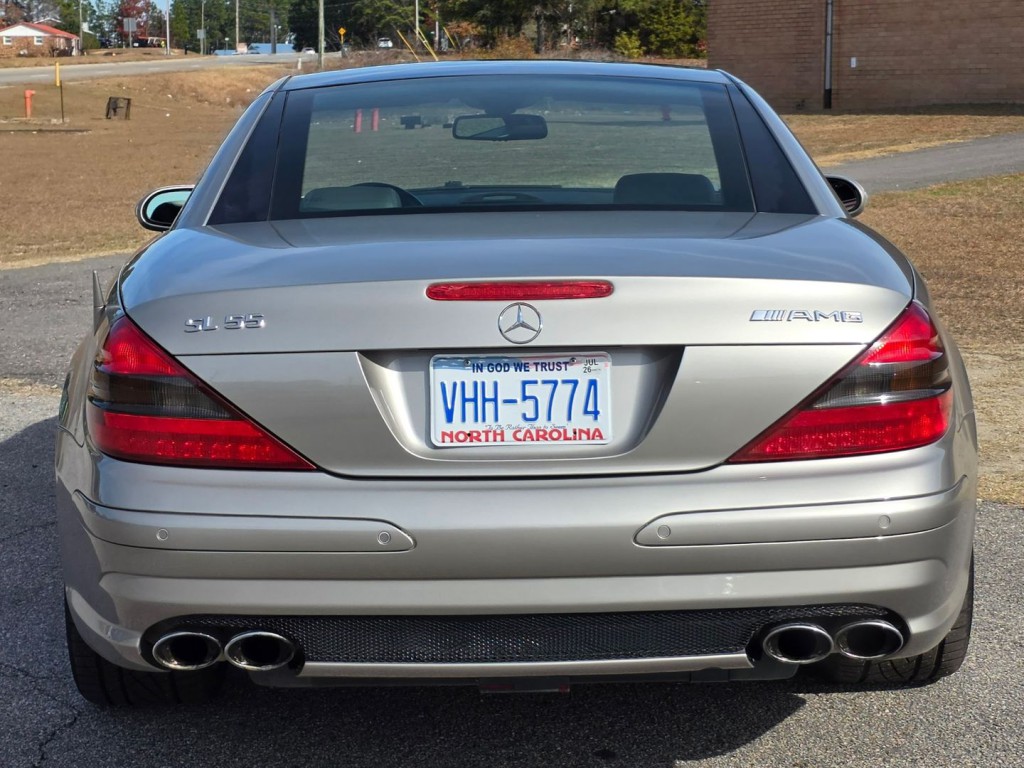 2003 Mercedes-Benz SL-Class Image 48