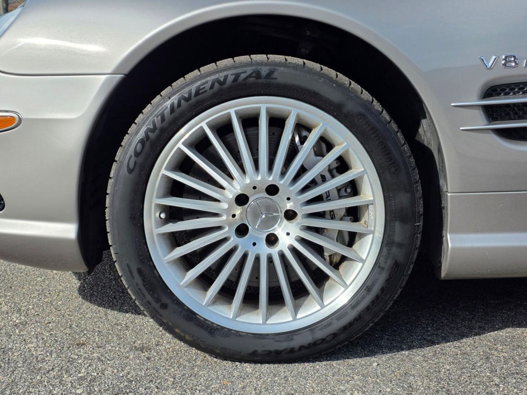 2003 Mercedes-Benz SL-Class Image 55