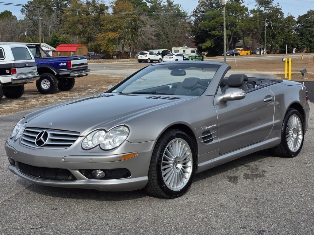 2003 Mercedes-Benz SL-Class Image 59