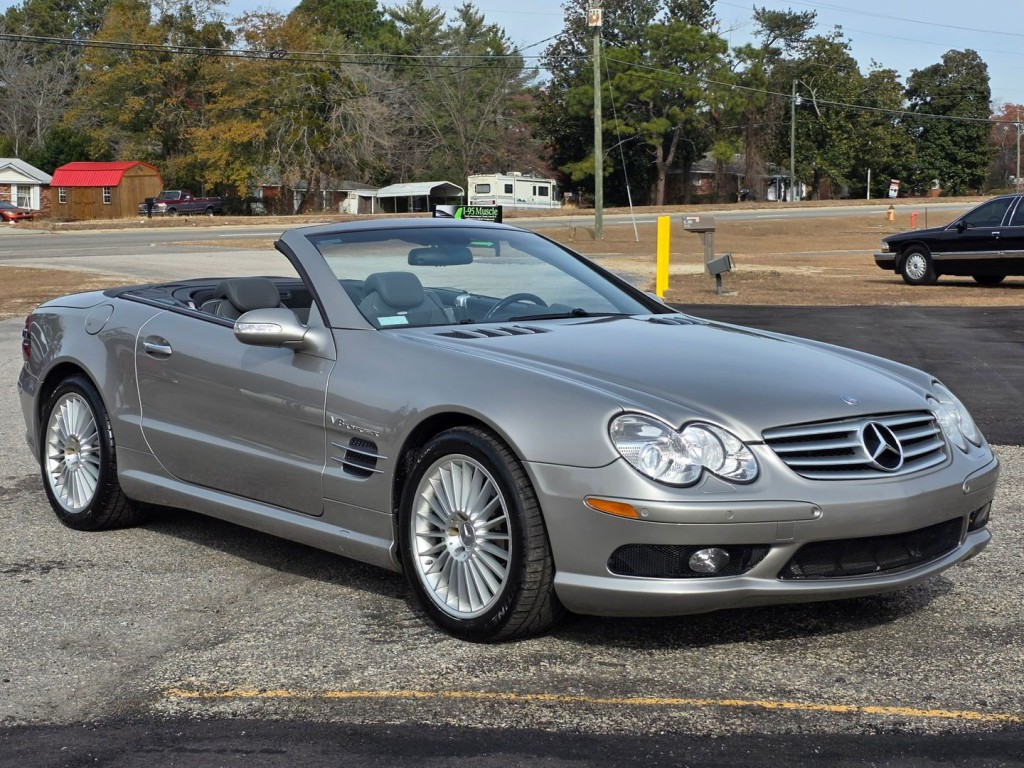 2003 Mercedes-Benz SL-Class Image 60