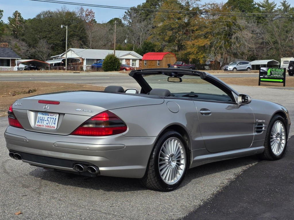 2003 Mercedes-Benz SL-Class Image 61