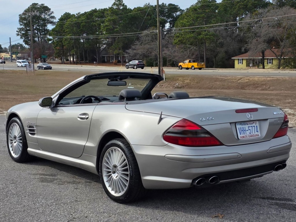 2003 Mercedes-Benz SL-Class Image 62