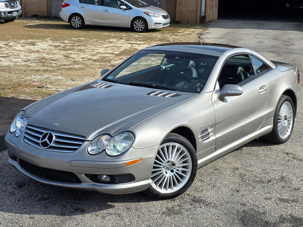 2003 Mercedes-Benz SL-Class Image 63