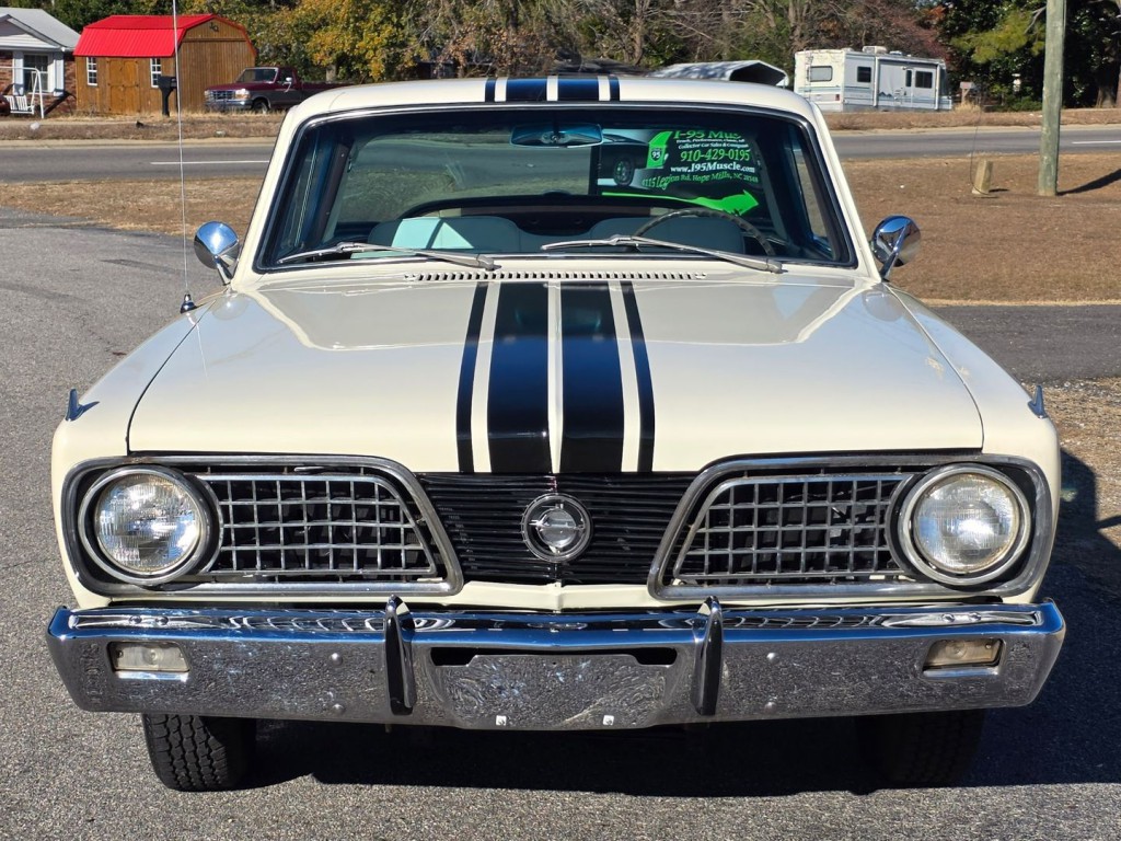 1966 Plymouth Barracuda Image 3