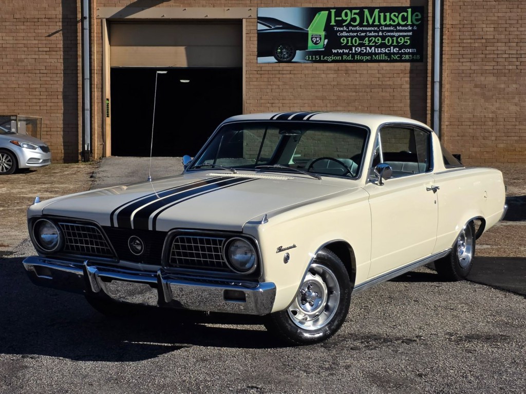 1966 Plymouth Barracuda Image 13