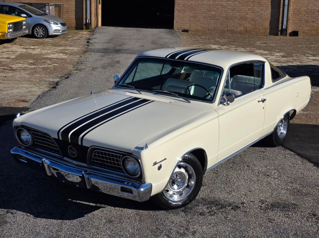 1966 Plymouth Barracuda Image 57