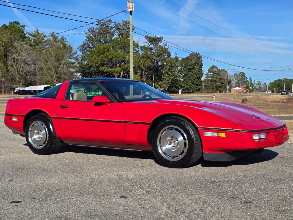1986 Chevrolet Corvette Image 4