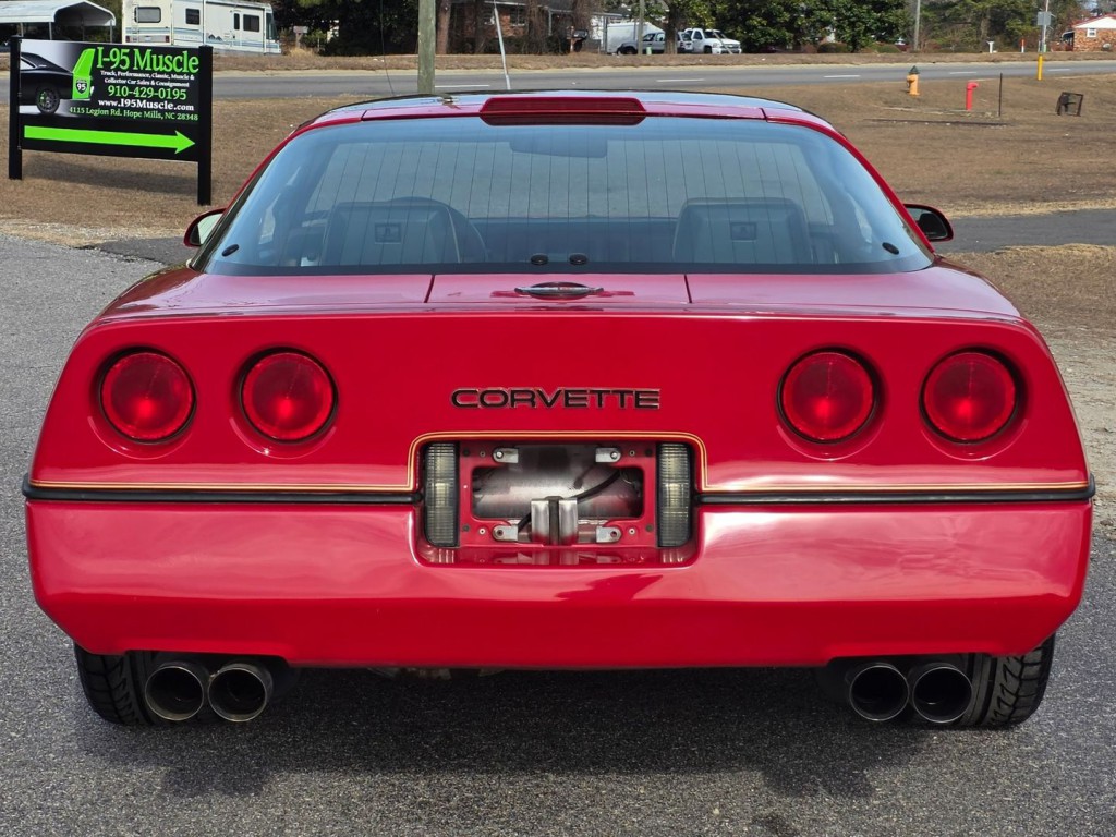 1986 Chevrolet Corvette Image 40