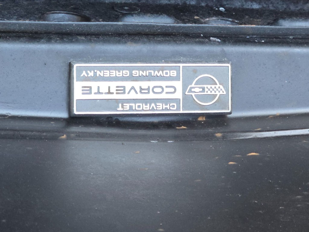 1986 Chevrolet Corvette Image 45