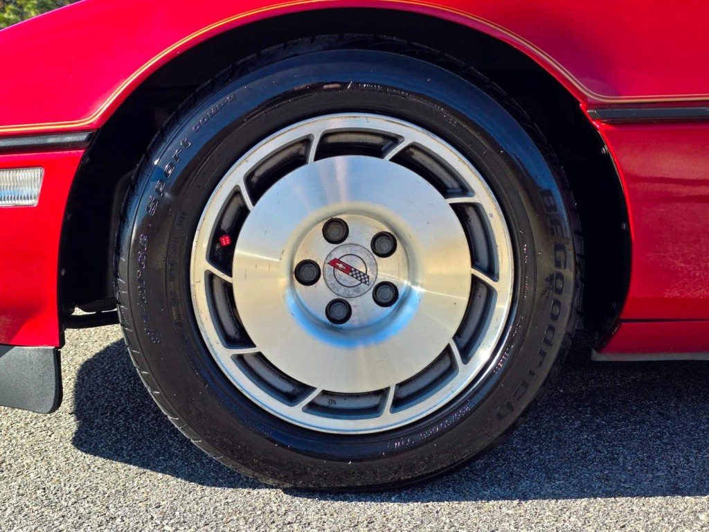 1986 Chevrolet Corvette Image 46