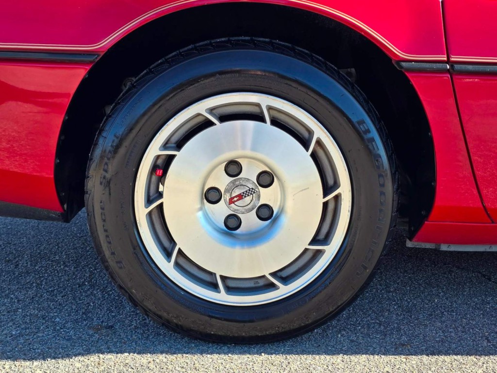 1986 Chevrolet Corvette Image 48