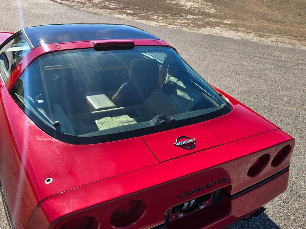 1986 Chevrolet Corvette Image 52