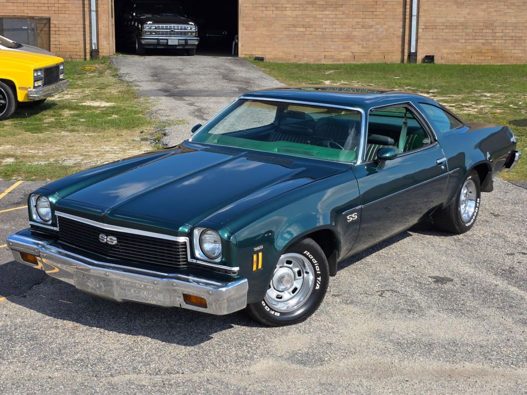 1973 Chevrolet Chevelle Image 51