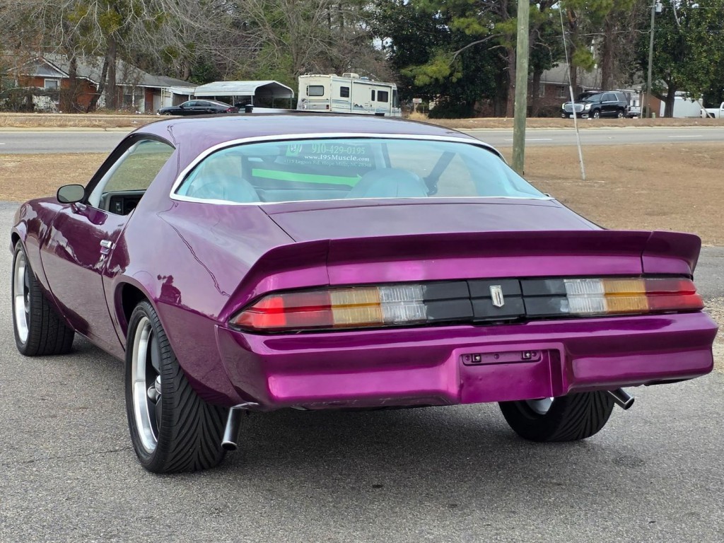 1980 Chevrolet Camaro Image 10