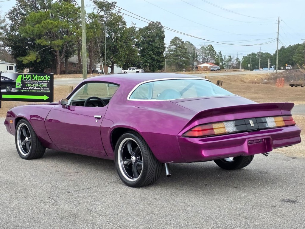 1980 Chevrolet Camaro Image 11