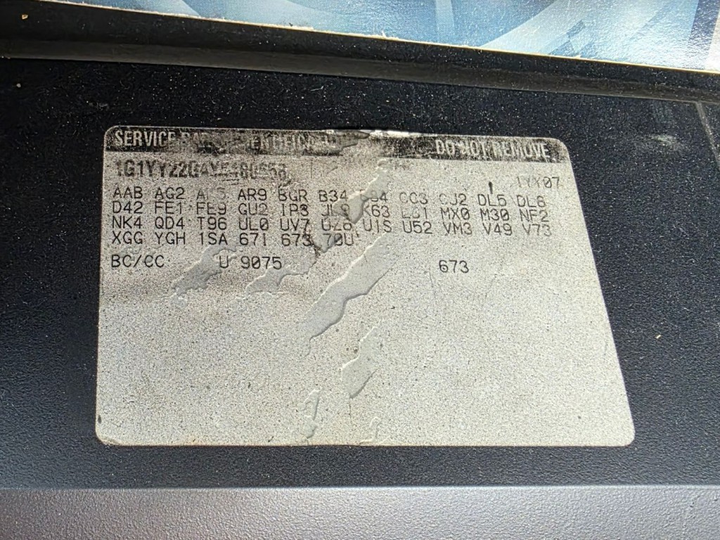 2000 Chevrolet Corvette Image 23