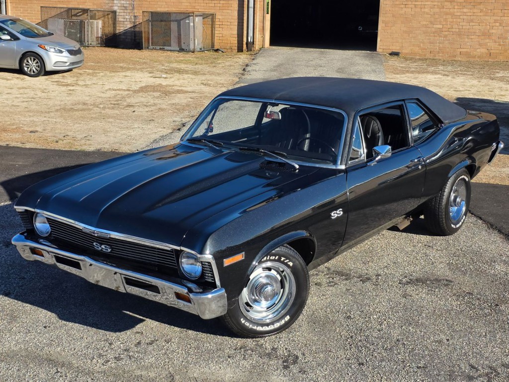 1972 Chevrolet Nova Image 54