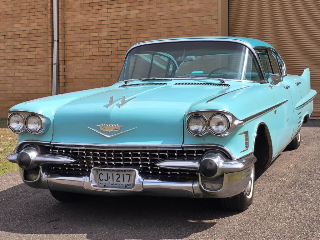 1958 Cadillac Series 62 Image 2