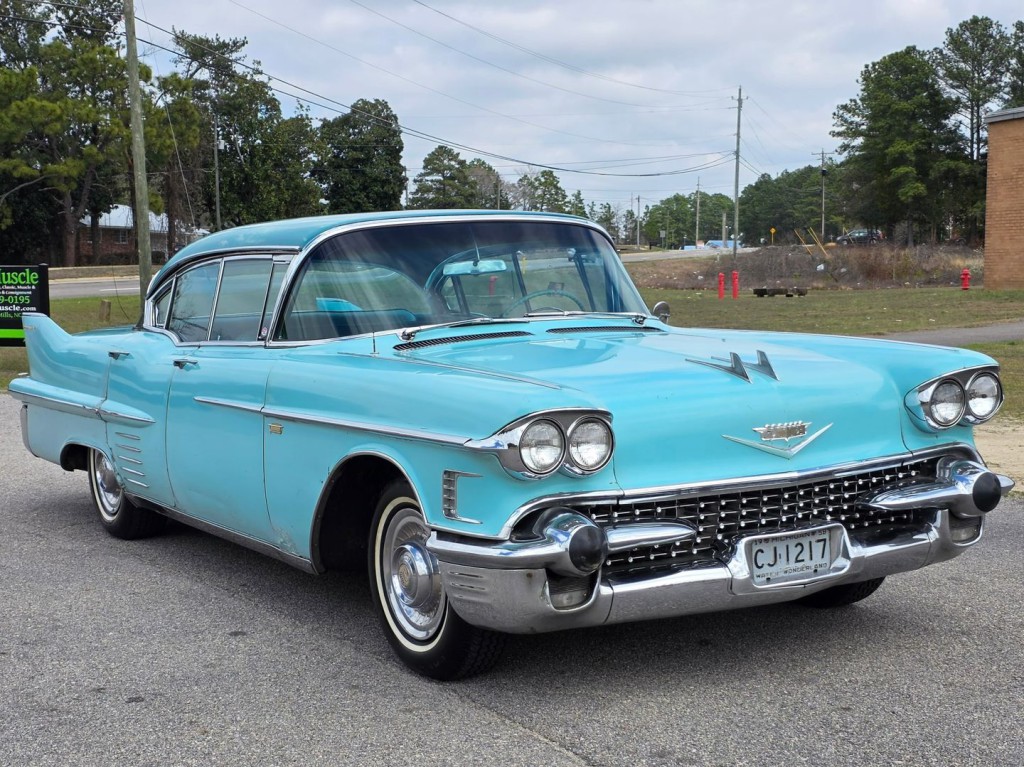 1958 Cadillac Series 62 Image 4