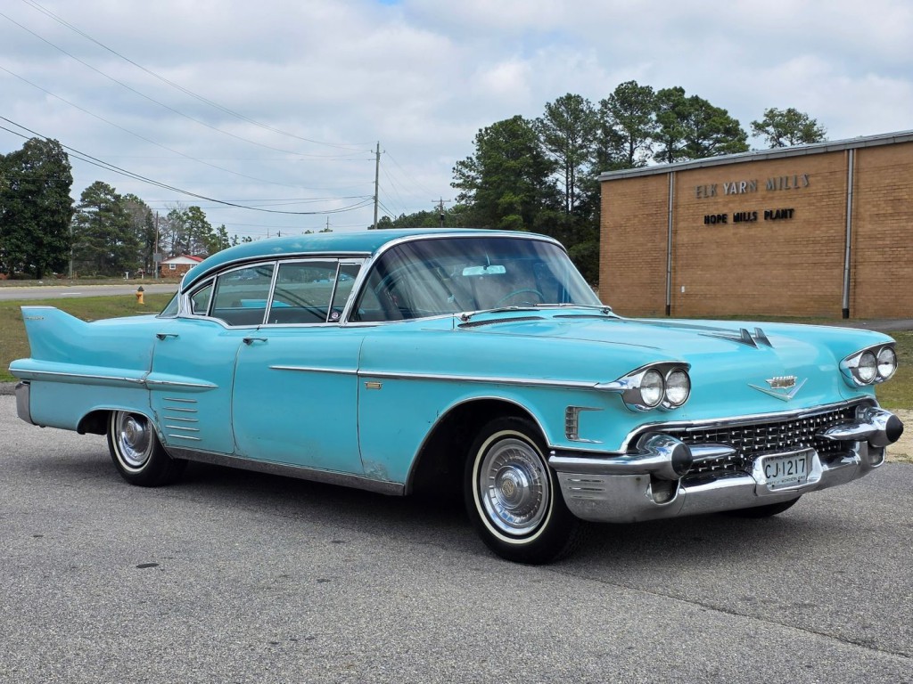 1958 Cadillac Series 62 Image 5