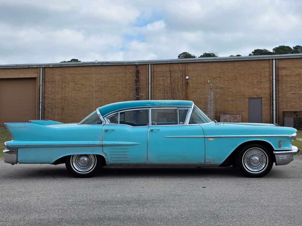1958 Cadillac Series 62 Image 6