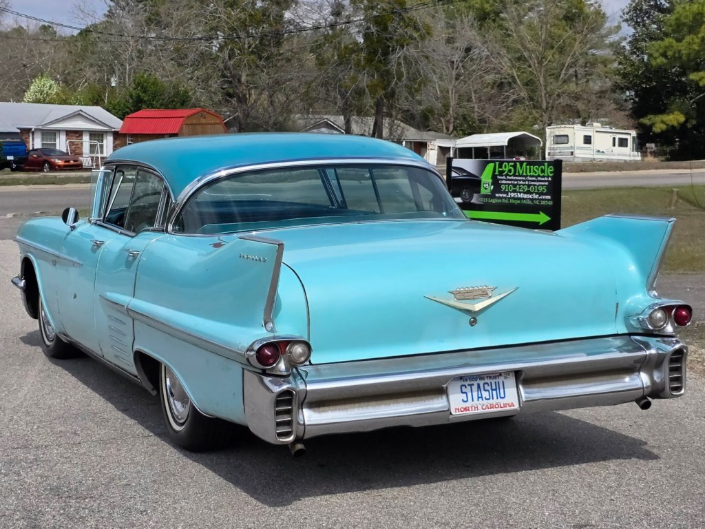 1958 Cadillac Series 62 Image 10